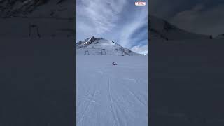 Vasy Tattoo and Rares Polo 🇷🇴  Skiing in Solden weareskiing atomic [upl. by Ajin]