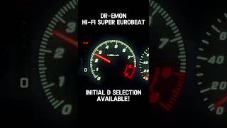 HiFi SUPER EUROBEAT MIX shorts [upl. by Sirrap]