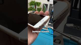 iPhone 6s Battery Replacement phonerepair shorts [upl. by Bunow994]