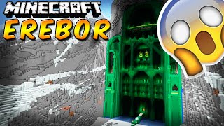 Minecraft  EREBOR una Construcción Asombrosa del Hobbit  Rabahrex [upl. by Angelina]