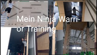 Mein Training für Ninja Warrior Germany💪 Teil 7 [upl. by Rabjohn]