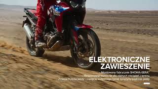 Wszystko o Hondzie AFRICA TWIN 2024 [upl. by Netsirk]