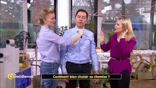 Comment bien choisir sa chemise [upl. by Orelie]