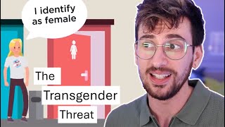 The Transgender Threat  Trans Guy Reacts [upl. by Robbin638]