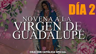 Novena a la Virgen de Guadalupe 🙏 Día 2 Hoy 04 de diciembre de 2021ORACIÓN CATÓLICA [upl. by Uzzi425]