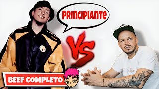 Residente VS Chystemc BEEF COMPLETO [upl. by Yamauchi]