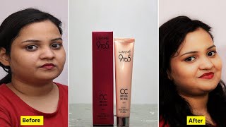 Lakme CC Cream Review सही शेड कैसे चुनें  How to Use in Hindi [upl. by Chasse]