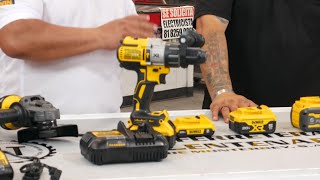 Taladro Percutor DeWalt de 3 Velocidades DCD996 [upl. by Heuser]