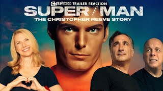 SuperMan The Christopher Reeve Story Trailer Reaction Documentary [upl. by Ahsaek133]