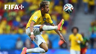 How did he do that The BEST FIFAWorldCup Skills [upl. by Sergo]