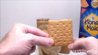 Snack Food Review  Nabisco Honey Maid Graham Crackers [upl. by Maren]