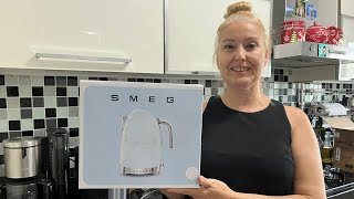 MUTFAĞIMIN YENİ ÜYESİ 🥰 SMEG KETTLE KUTU AÇILIMI 🎁 [upl. by Renaxela]