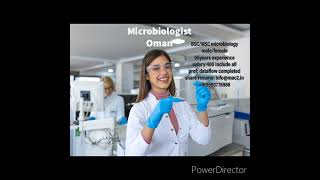 hiring microbiology Oman [upl. by Hadsall271]