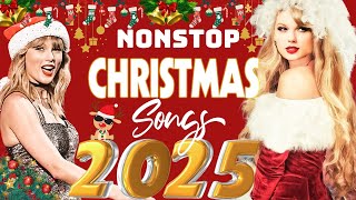 Best NonStop Christmas Songs Medley 2025🎄 Greatest Old Christmas Songs Medey 2025⛄ [upl. by Attenat]