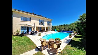 4 Bedroom home with pool for sale in the LotetGaronne France  Ref BVI75385 [upl. by Ume]