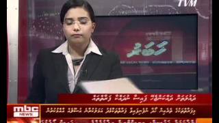 TVM News at 8 26 April 2012 [upl. by Rimidalg]