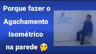 Porque fazer o Agachamento Isométrico na Parede [upl. by Hopper]