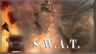 SWAT S07E13 Hondos Helicopter Rescue Clip [upl. by Francine]