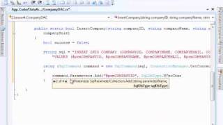 Lesson 4 Part 3 Gridview AJAX Validators ASPNET C [upl. by Esinel]