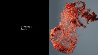 C4D Particles Tutorial [upl. by Ruddy]