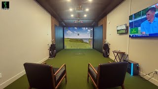 InHome GolfSim and MultiSport Arcade Game System [upl. by Yleek480]