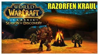 RAZORFEN KRAUL  WORLD OF WARCRAFT  SEASON OF DISCOVERY  DWARF PRIEST  GAMEPLAY WALKTHROUGH  42 [upl. by Seem950]