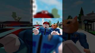 ROBLOX The girl was kidnapped and the police are on the spot with the girls mother funny [upl. by Mureil]