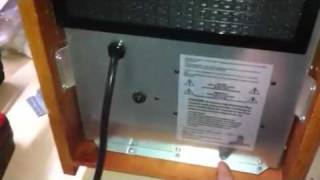 How to fix the fan infrared heater [upl. by Chandal]