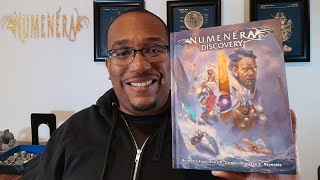 Review of the Numenera TTRPG By Monte Cook Games [upl. by Flori489]