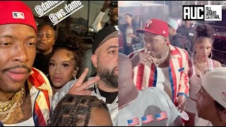 YG Brings Saweetie To His Hood for Firework On The 4th Of July 🎆 [upl. by Volotta]