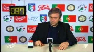 MOURINHO quotABBIAM CHIARITO CON BALOTELLIquot  MAURIZIO CROZZA [upl. by Edlitam]