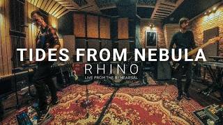 Tides From Nebula  Rhino live at the rehearsal [upl. by Ailbert]