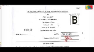 WBPSC JE 2018 ELECTRICAL QUESTION amp ANSWER  PART 1 [upl. by Eibber483]