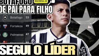 Botafogo CADA VEZ MAIS LÍDER [upl. by Aneetsyrk15]