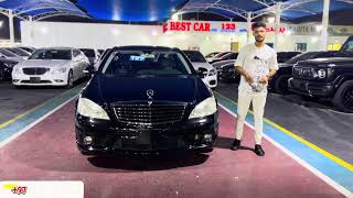 MercedesBenz S350 2008 92000km available at best car [upl. by Nannarb]