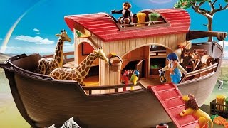 Animal Ark Playset  Arka Noego  Wild Life  Playmobill  5276  MegaDyskontpl [upl. by Murtagh]