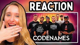 Reaction to SIDEMEN CODENAMES [upl. by Gardener]