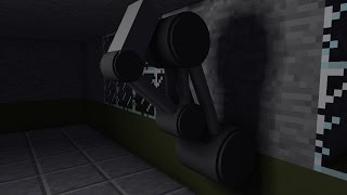 Minecraft  The Scooping Room Five Nights at Freddys SL Animation [upl. by Pritchett]