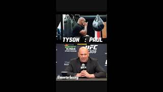 Dana White comes clean on Tyson vs Jake Paul  SCAM ALERT [upl. by Brout]