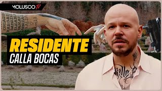 “Residente es UN GENIO” Reacción al disco Molusco remata a Coscu  tiraera con Anuel [upl. by Puett419]