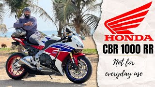 Honda CBR1000RR  For Everyday ride [upl. by Vizzone]