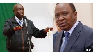 UHURU NISAIDIE😭😭😭DP GACHAGUA PLEADS gachagua uhurukenyatta breakingnews [upl. by Einotna]