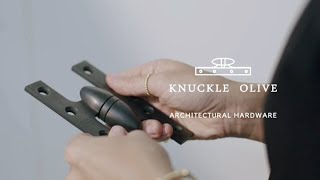 KNUCKLE OLIVE x CHAMPACA WOOD [upl. by Thorley]