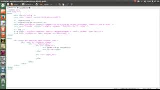 Tutoriel formulaire de contact  partie html [upl. by Ecinereb]