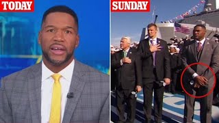 Michael Strahans Return to GMA Amid Anthem Controversy [upl. by Nitniuq]