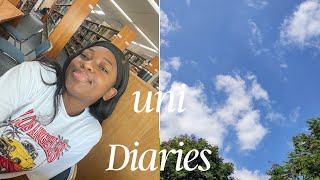 Uni Diaries Productive week in my life Exam Szn Africa University Zimbabwean YouTuber [upl. by Aneekat261]