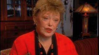 Rue McClanahan on Blanches accent on quotThe Golden Girlsquot  EMMYTVLEGENDSORG [upl. by Aroz]