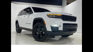 2024 Jeep Grand Cherokee L Limited Black Edition 7 Passenger [upl. by Nilhtac779]