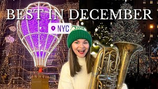 Best Things to Do in NYC in December  Christmas in New York [upl. by Susan]