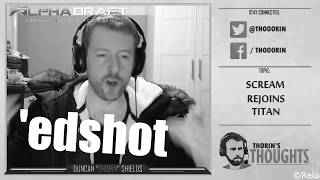 EDSHOT MACHINE ft Thorin CSGO ScreaM Original Song [upl. by Eenhpad]